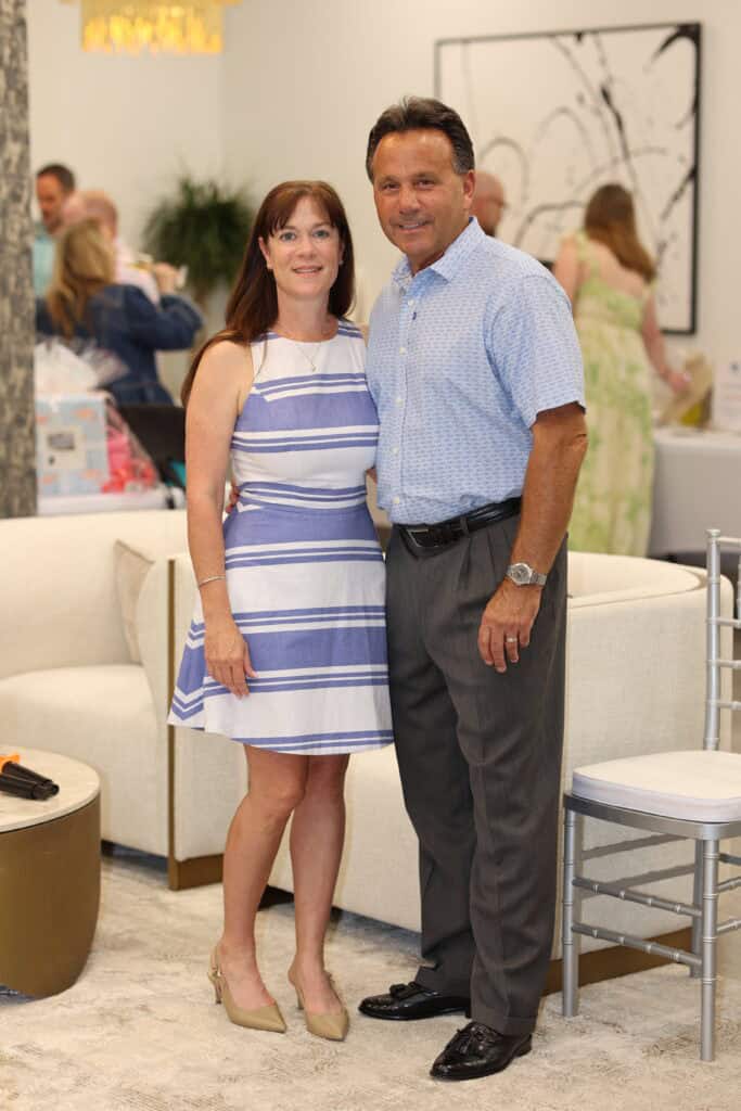 Karen & Kevin Crochet at Aletha’s Legacy 7th Annual Sunset Fundraiser in Destin, Florida.