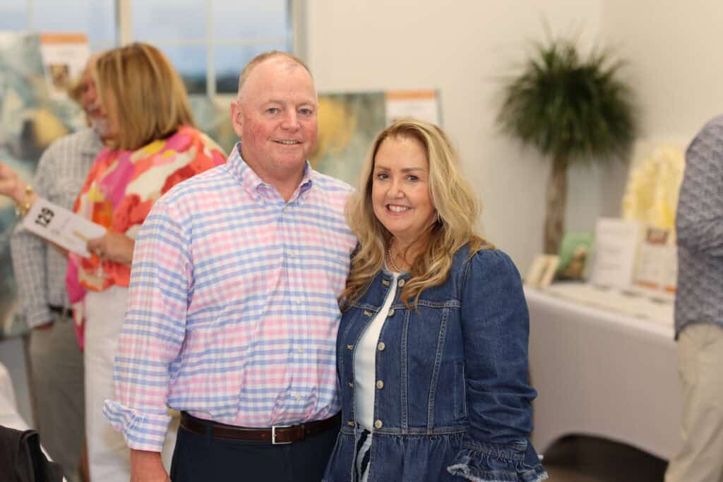 Kevin & Tammie Bowyer at Aletha’s Legacy 7th Annual Sunset Fundraiser in Destin, Florida.