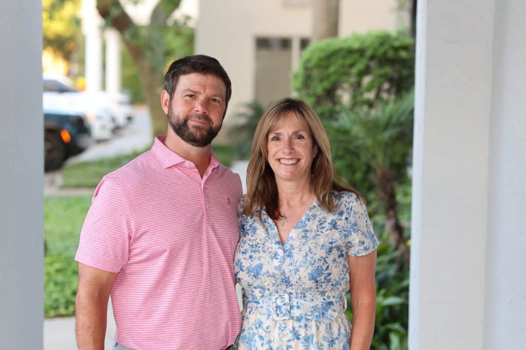 Seth & Beth Rountree at Aletha’s Legacy 7th Annual Sunset Fundraiser in Destin, Florida.