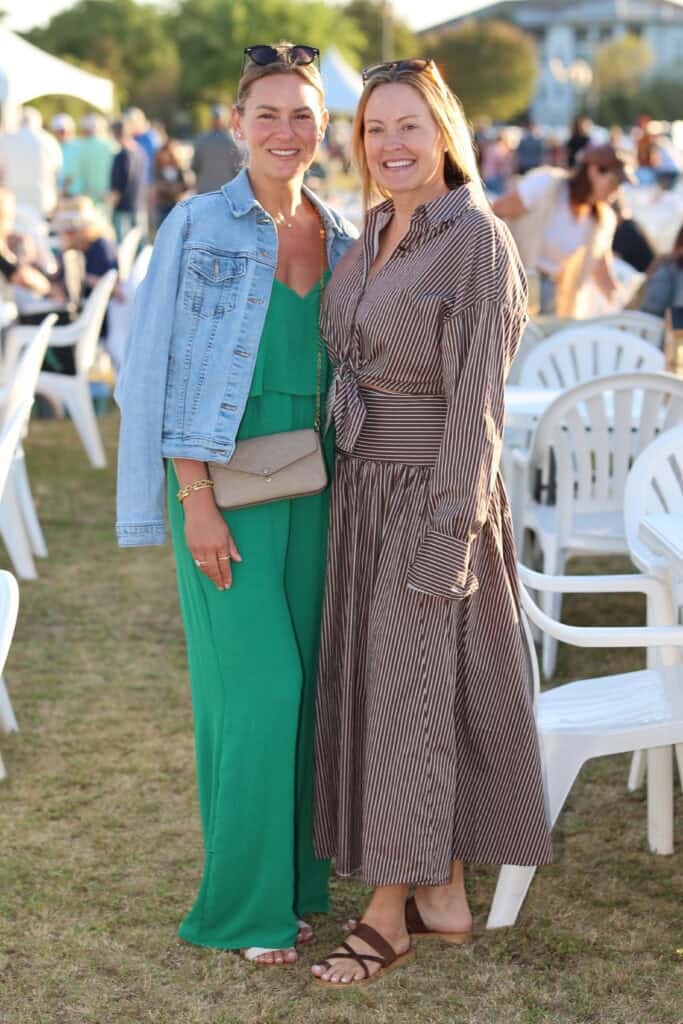 Gina Crisafi & Mindy Moniz at Concerts in the Village Featuring Smash Mouth in Destin, Florida.