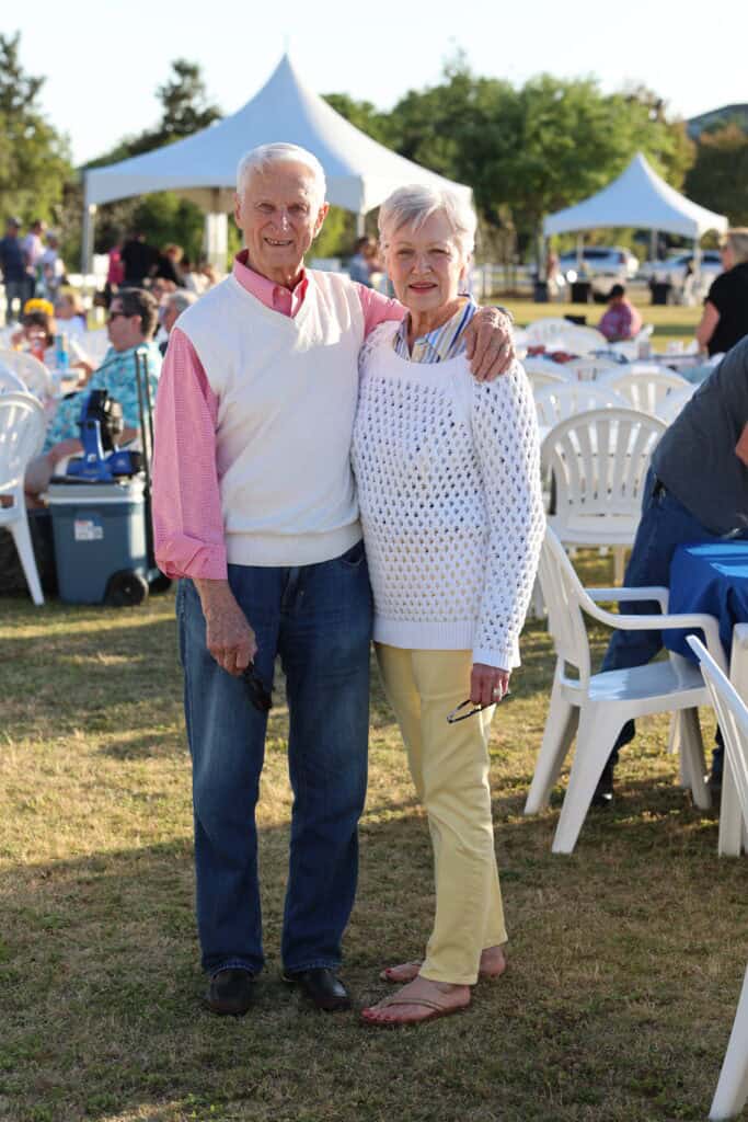 Glenn & Melba Cooper at Concerts in the Village Featuring Smash Mouth in Destin, Florida.