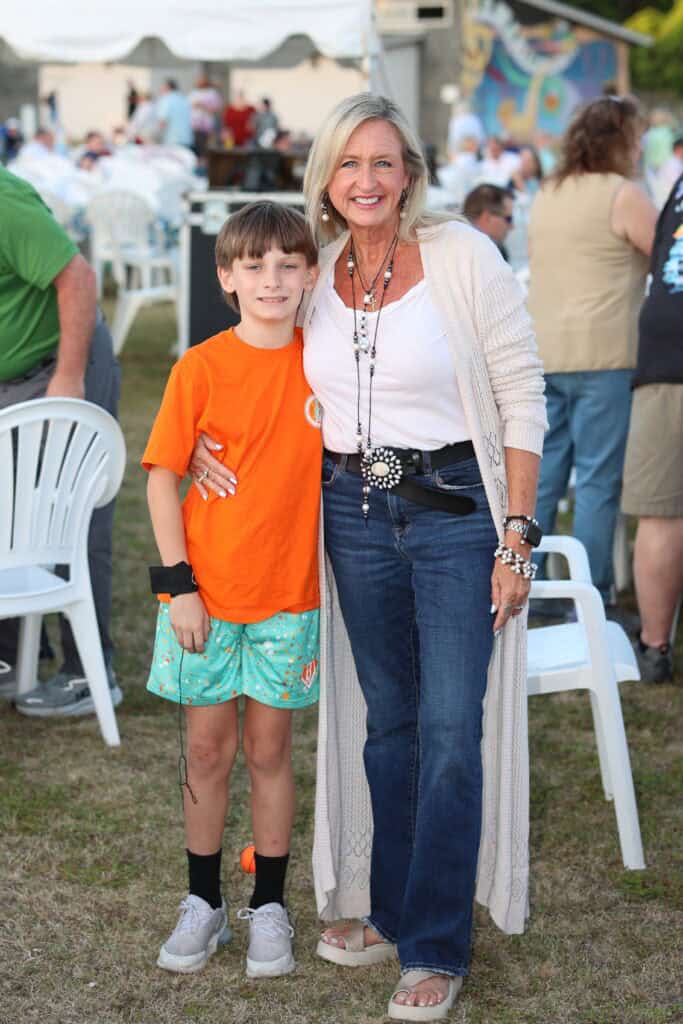 Josiah & Lori Leath Smith at Concerts in the Village Featuring Smash Mouth in Destin, Florida.