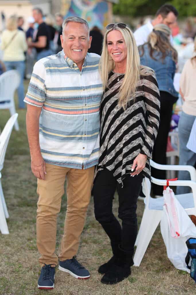 Kevin O'Rourke & Heather Geiger at Concerts in the Village Featuring Smash Mouth in Destin, Florida.