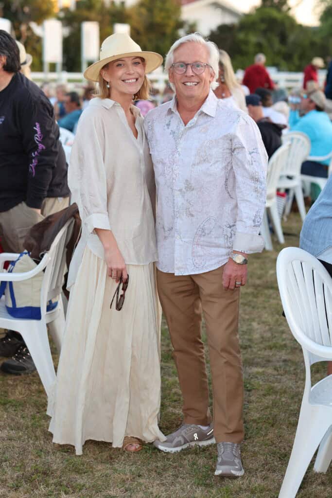 Maggie & Jeff Watson at Concerts in the Village Featuring Smash Mouth in Destin, Florida.