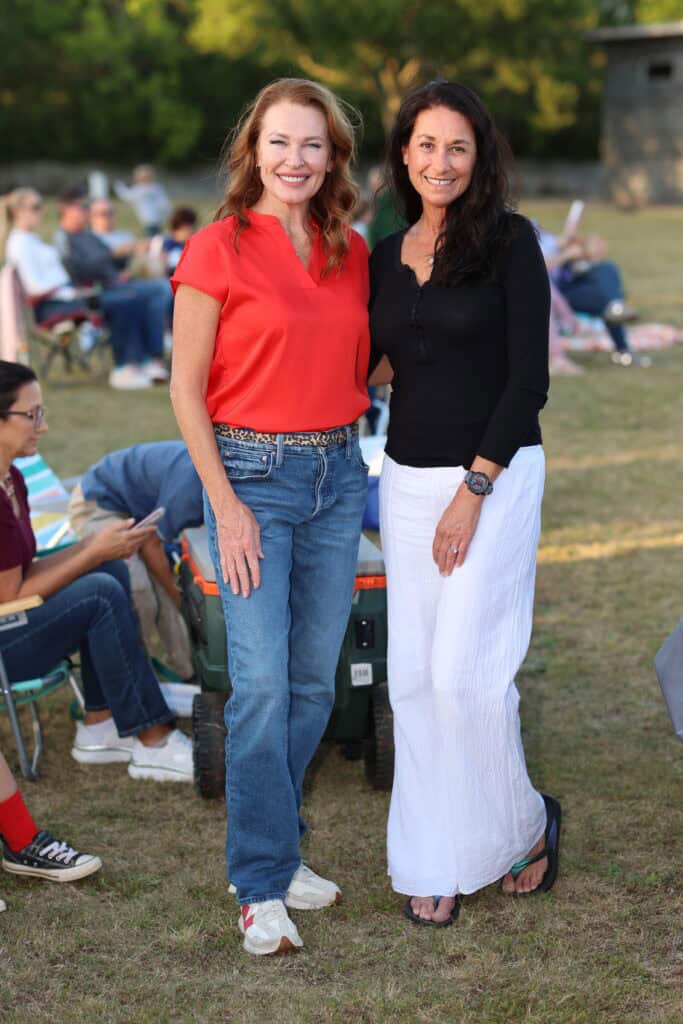 Michele Schueler & Michelle Boswell at Concerts in the Village Featuring Smash Mouth in Destin, Florida.