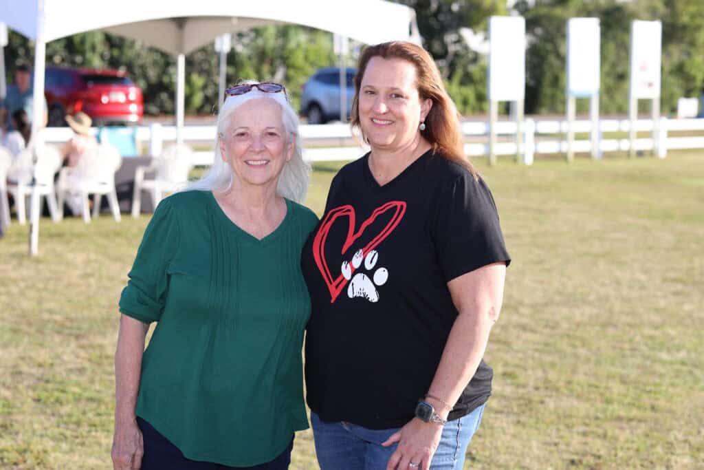 Sandy Trammell & Monica Wallis at Concerts in the Village Featuring Smash Mouth in Destin, Florida.