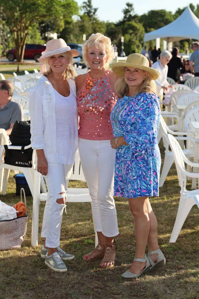 Susie Galyardt, Shelia Vaughen & Gina Romans at Concerts in the Village Featuring Smash Mouth in Destin, Florida.