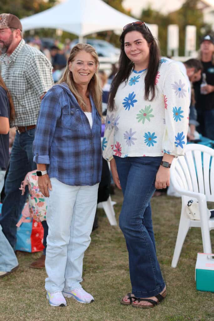 Susie Hanna & Katy Hammad at Concerts in the Village Featuring Smash Mouth in Destin, Florida.