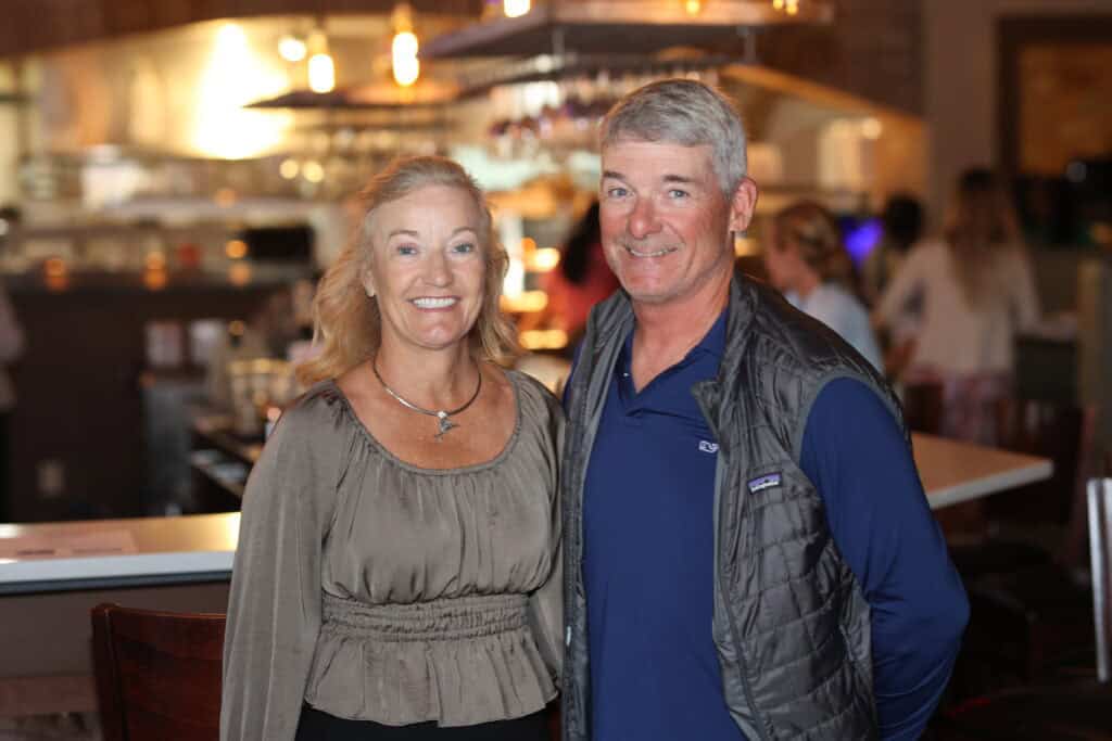 Holly & Denis LaBarre at VIP Destin April Cover Reveal Party In Destin, Florida.