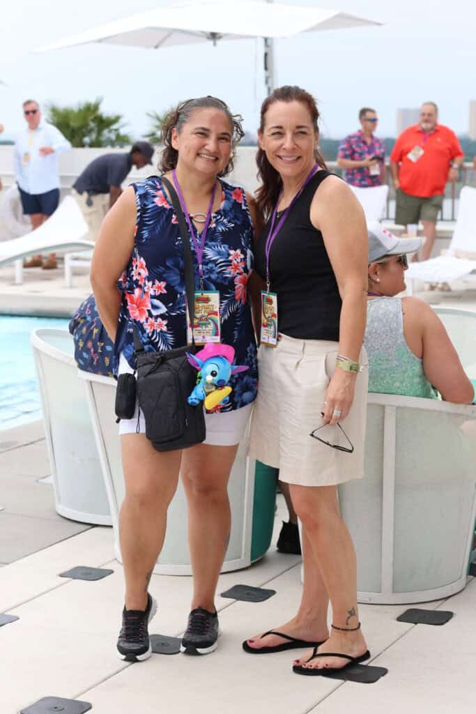 Flor Contreras & Valerie Inman at the 13th Annual Tequila and Taco Fest in Miramar Beach, Florida.