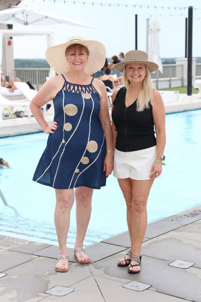 Verla Price & Tammy Turner at the 13th Annual Tequila and Taco Fest in Miramar Beach, Florida.