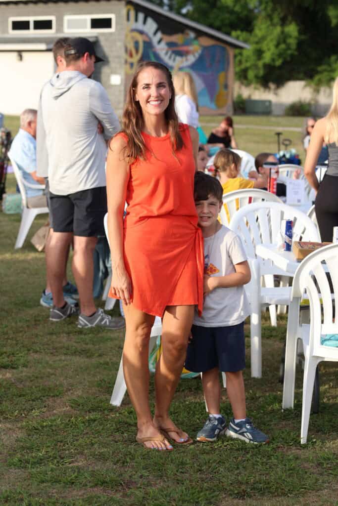 Kersten & Jackson Bowman at the 2026 Concerts in the Village Featuring Boogie Wonder Band in Destin, Florida.