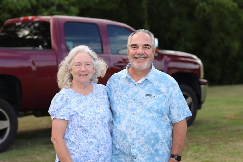 Molly & Jeff Fanto at the 2026 Concerts in the Village Featuring Boogie Wonder Band in Destin, Florida.