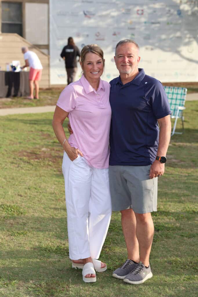 Renee & Eric Edwards at the 2026 Concerts in the Village Featuring Boogie Wonder Band in Destin, Florida.