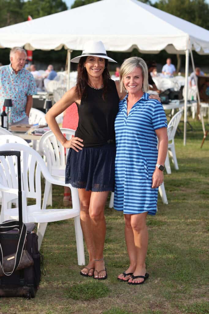 Rita Sherwood & Keely Taylor at the 2026 Concerts in the Village Featuring Boogie Wonder Band in Destin, Florida.