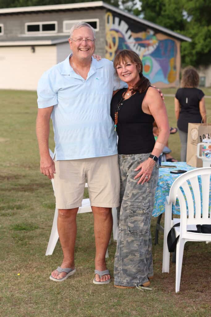 Scott & Alis Harris at the 2026 Concerts in the Village Featuring Boogie Wonder Band in Destin, Florida.