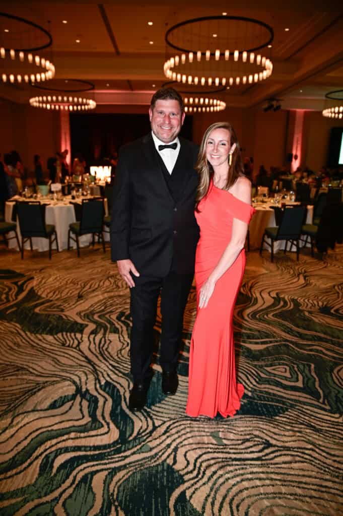 Brian & Rhea Goff at the 2026 Dancing with the Emerald Coast Stars in Miramar Beach, Florida.