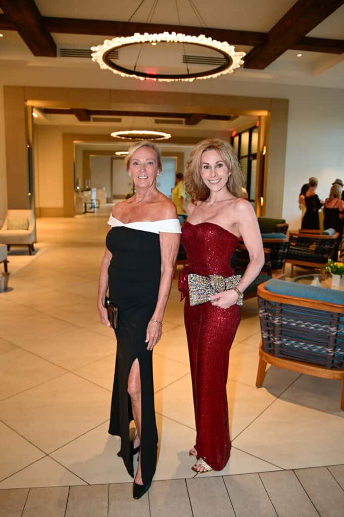 Kim Hanlon & Allison Rowell at the 2026 Dancing with the Emerald Coast Stars in Miramar Beach, Florida.