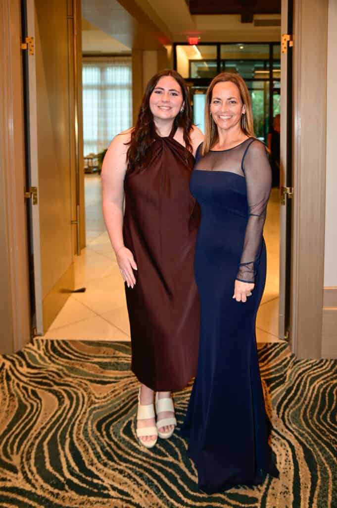 Lauren Widman & Shannon Widman at the 2026 Dancing with the Emerald Coast Stars in Miramar Beach, Florida.