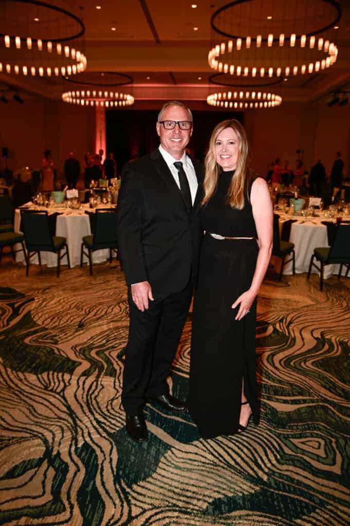  Patrick & Jenny McCarthy at the 2026 Dancing with the Emerald Coast Stars in Miramar Beach, Florida.