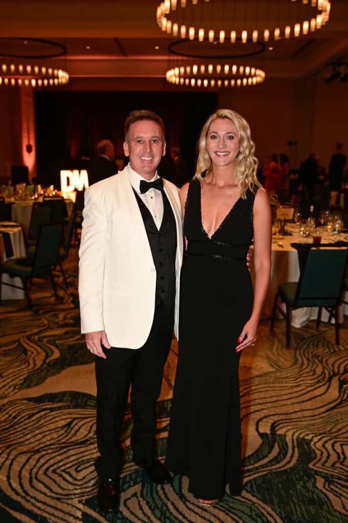 Sean & Jillian Preston at the 2026 Dancing with the Emerald Coast Stars in Miramar Beach, Florida.
