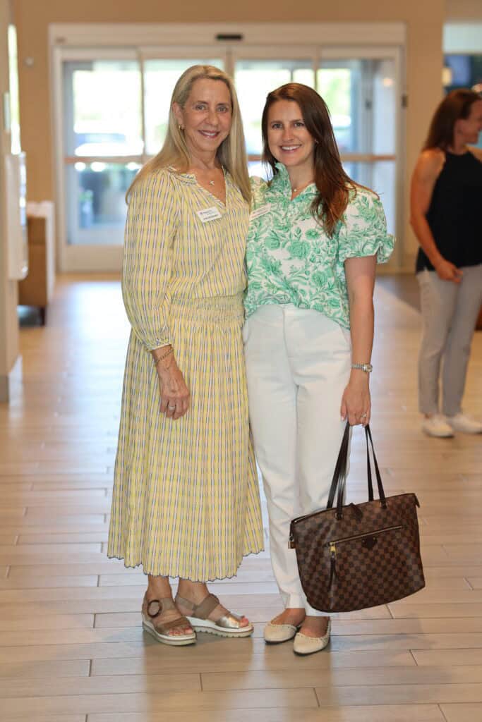 Judy McGovern & Emily McGovern at the Impact100 of Northwest Florida 2026 Member and Grant Number Reveal in Fort Walton Beach, Florida.