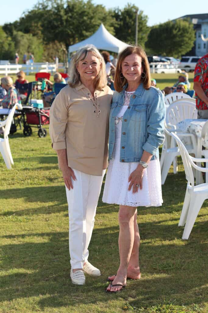 Candis Wilson & Glenda Palmore at the 2026 Concerts in the Village Featuring A1A - The Official Jimmy Buffet Tribute Band in Destin, FL.