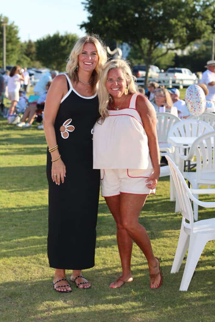 Tara Johnson & Jessa Mullen at the 2026 Concerts in the Village Featuring A1A - The Official Jimmy Buffet Tribute Band in Destin, FL.
