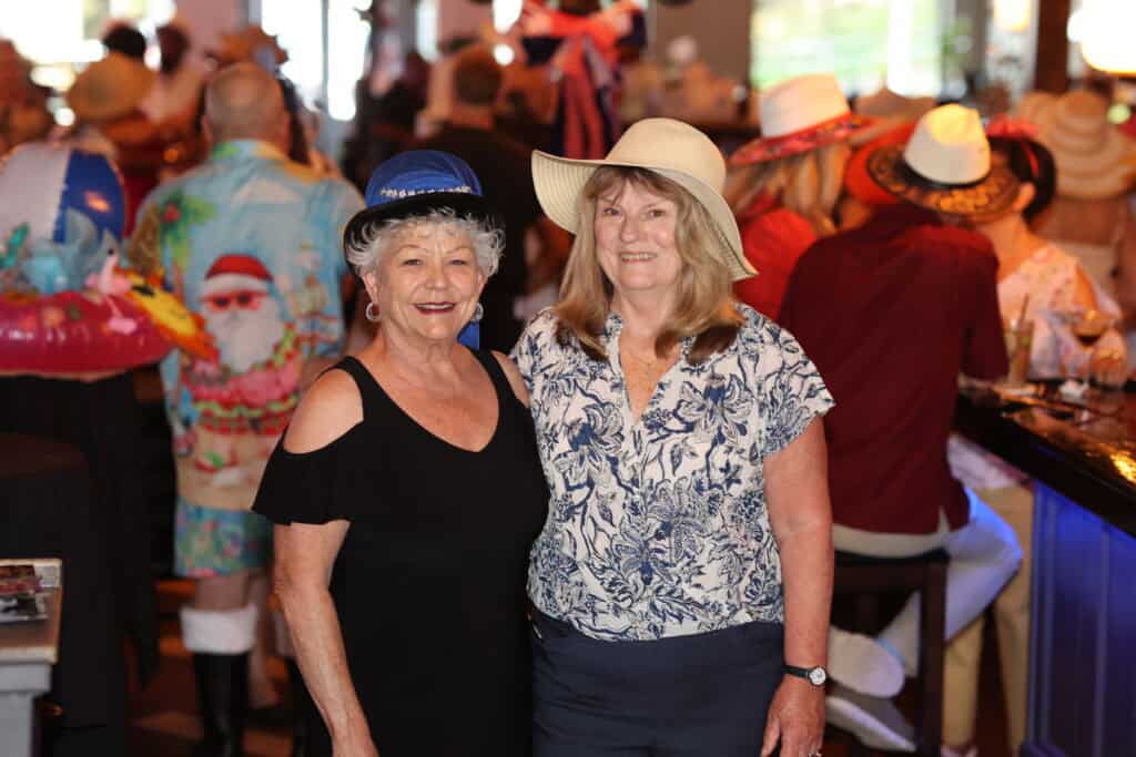 Deborah Lawson & Jessica McCormack at the 2026 Hats on the Horizon in Fort Walton Beach, FL.