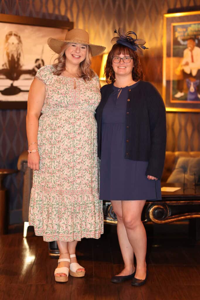 Deborah Lawson & Jessica McCormack at the 2026 Hats on the Horizon in Fort Walton Beach, FL.