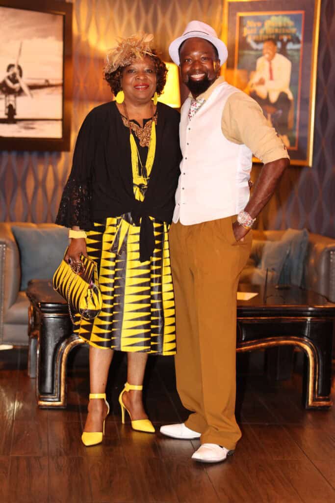 Earline Bess & Bobby Bess at the 2026 Hats on the Horizon in Fort Walton Beach, FL.