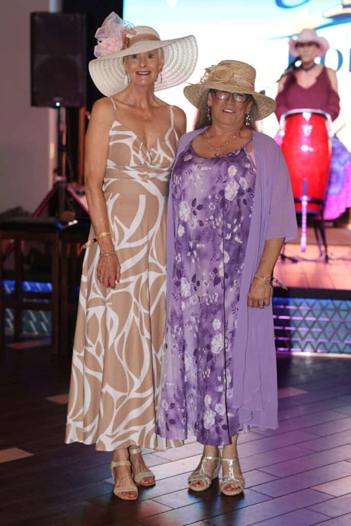 Kim Cox & Heather Blansit at the 2026 Hats on the Horizon in Fort Walton Beach, FL.