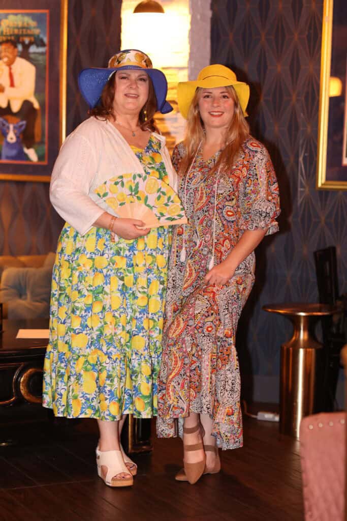 Nikki Owen & Emily Owen at the 2026 Hats on the Horizon in Fort Walton Beach, FL.