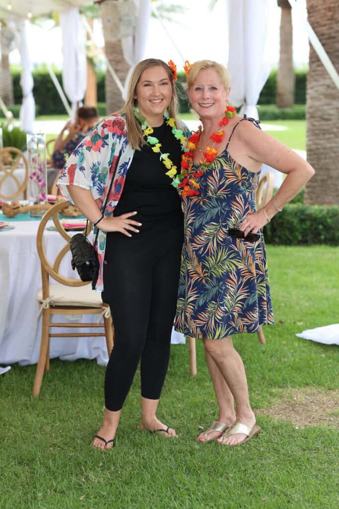 Ashley Jones & Gin Long at the 2026 Love the Locals Luau in Destin, FL.