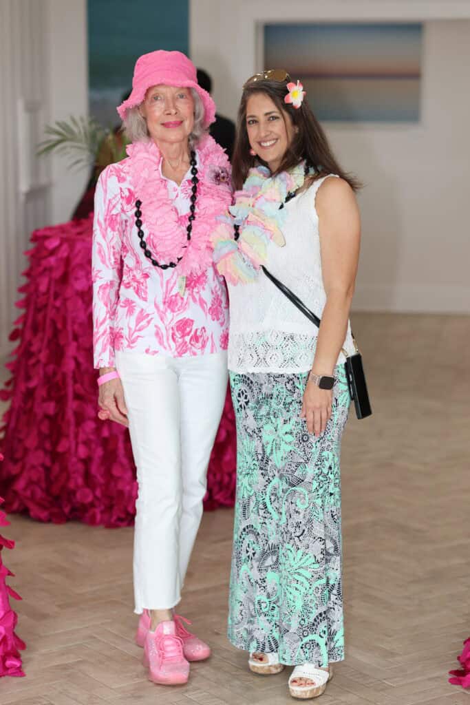 Betsy Christianson & Rena Cornell at the 2026 Love the Locals Luau in Destin, FL.