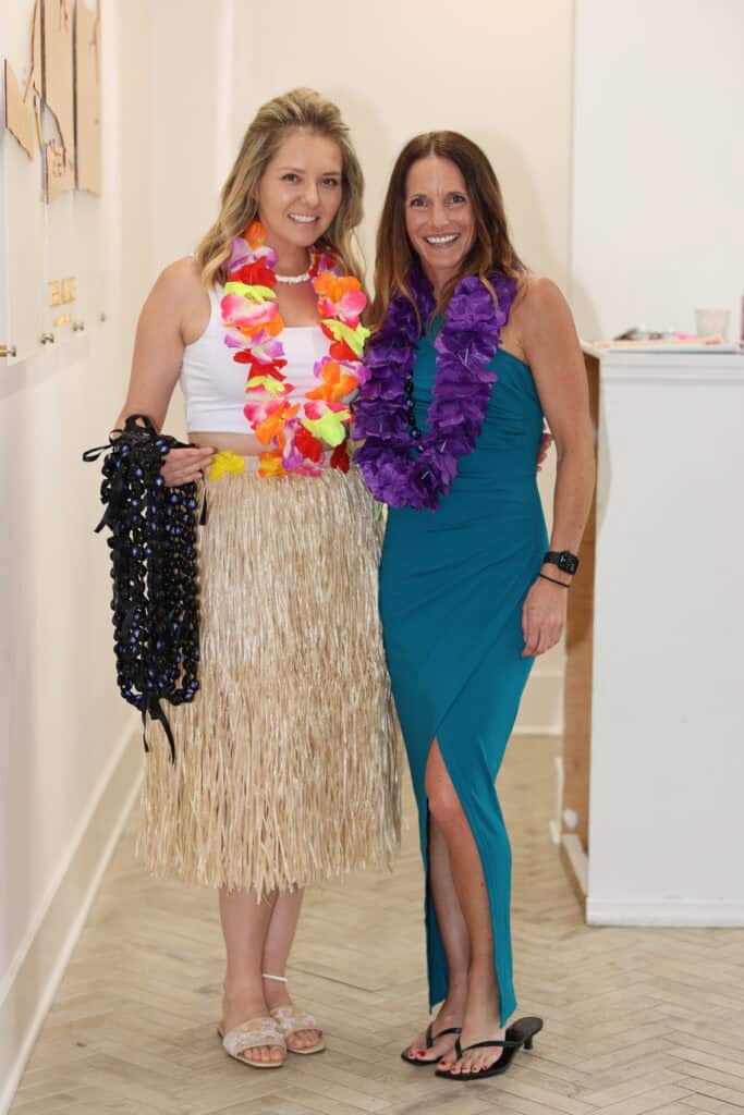 Evgeniya Stetsenko & Casey Posey at the 2026 Love the Locals Luau in Destin, FL.