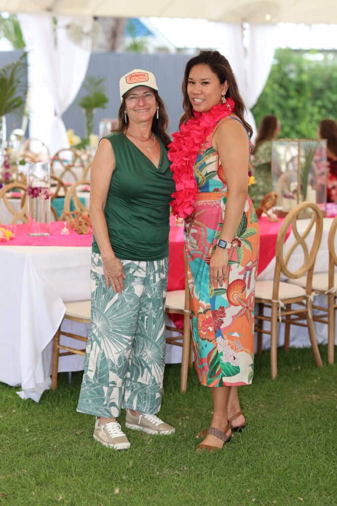 Kristi Sullivan & Julie Webb at the 2026 Love the Locals Luau in Destin, FL.
