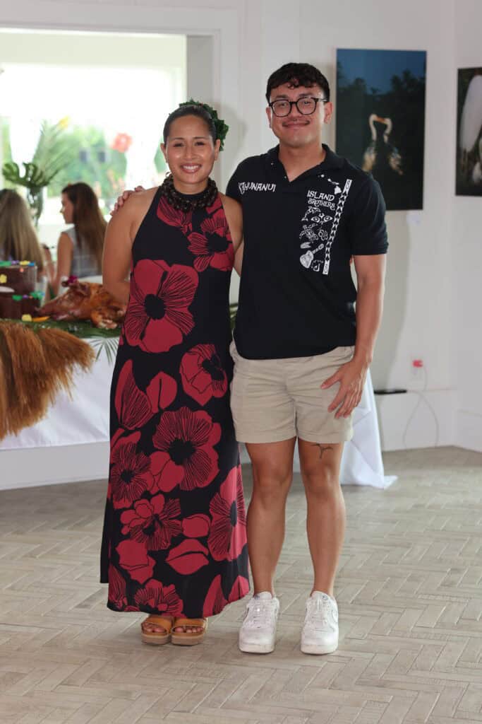 Madi Marlor & Pono Bailey at the 2026 Love the Locals Luau in Destin, FL.