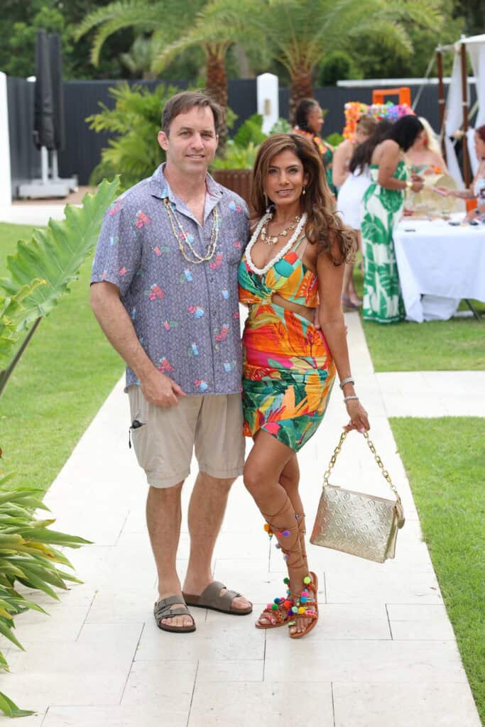 Morgan Parker & Nadine Yathali at the 2026 Love the Locals Luau in Destin, FL.