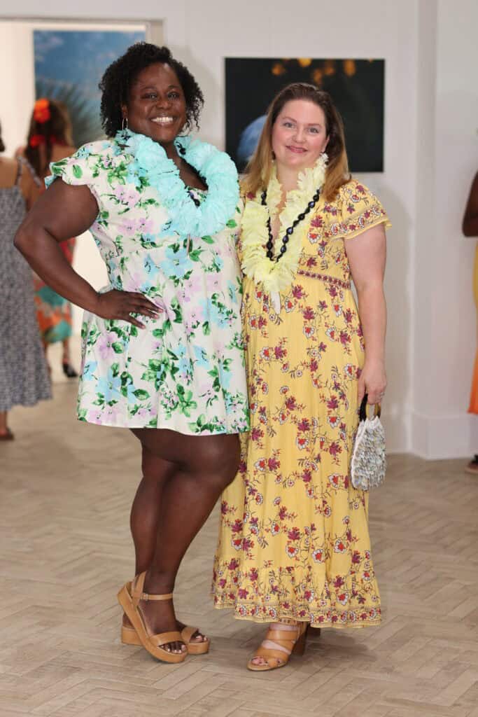 Shermanique Brook & Lauren Beaugrand at the 2026 Love the Locals Luau in Destin, FL.