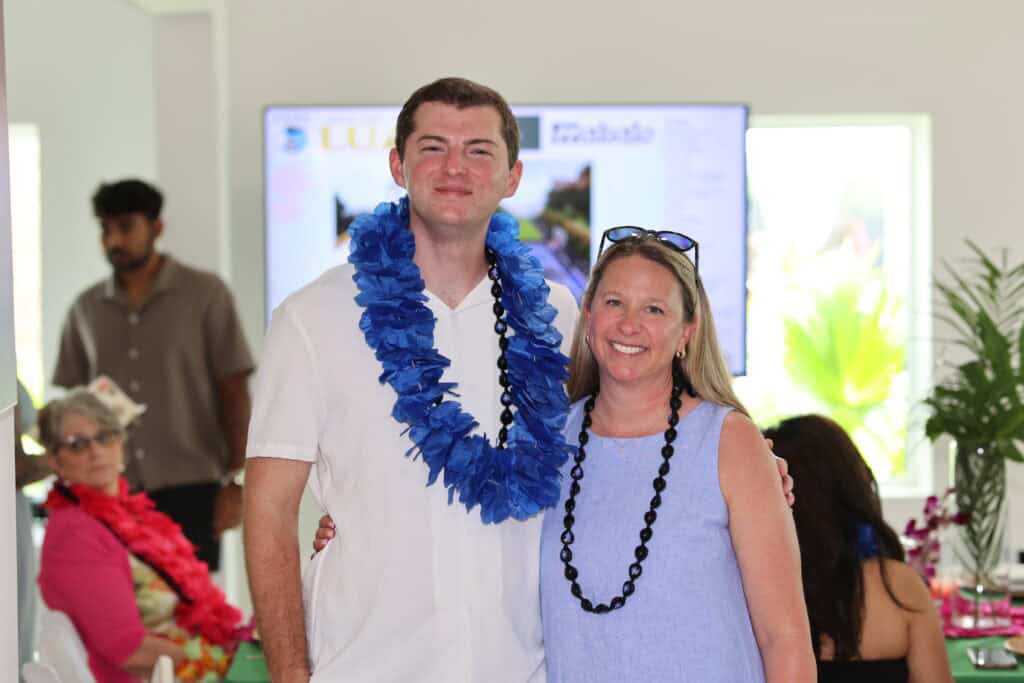 Steven Gallagher & Missy Squire at the 2026 Love the Locals Luau in Destin, FL.