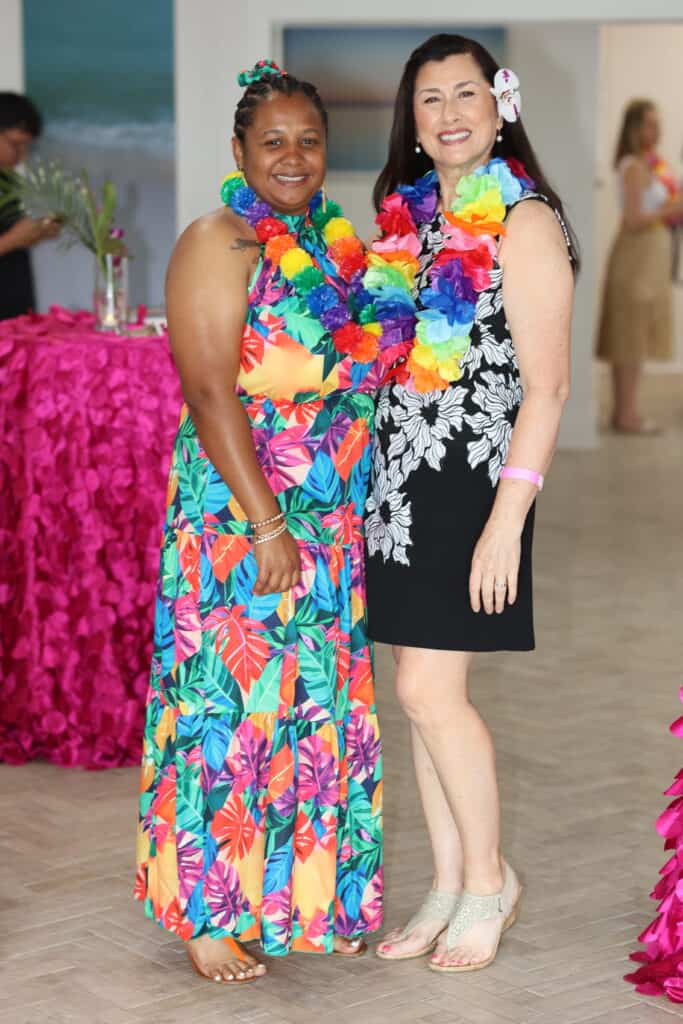 Tracy Ann & Joy Makela at the 2026 Love the Locals Luau in Destin, FL.