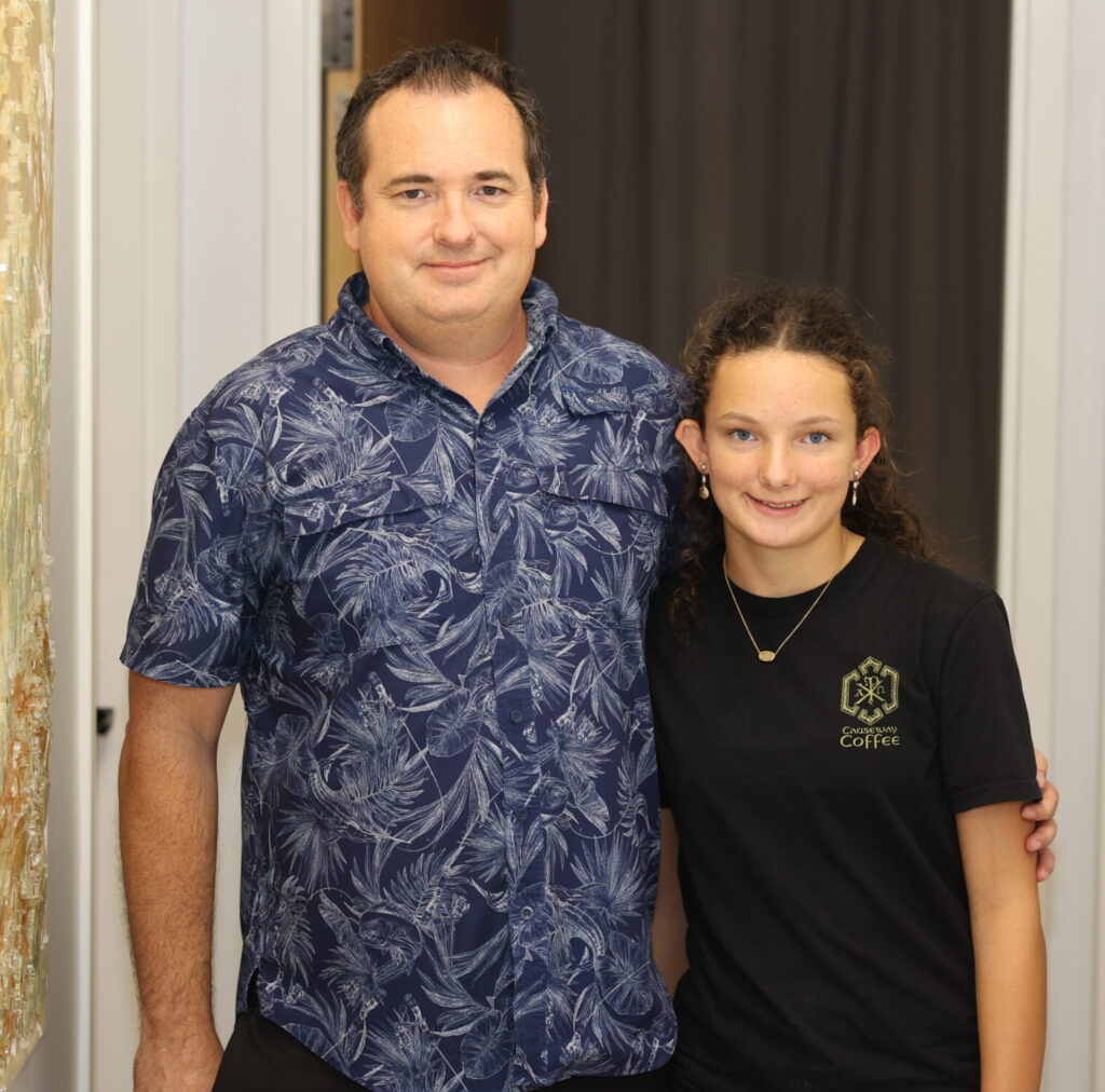 Arlen Busenitz and Emily Busenitz at Glow Health and Wellness After Hours in Destin, FL
