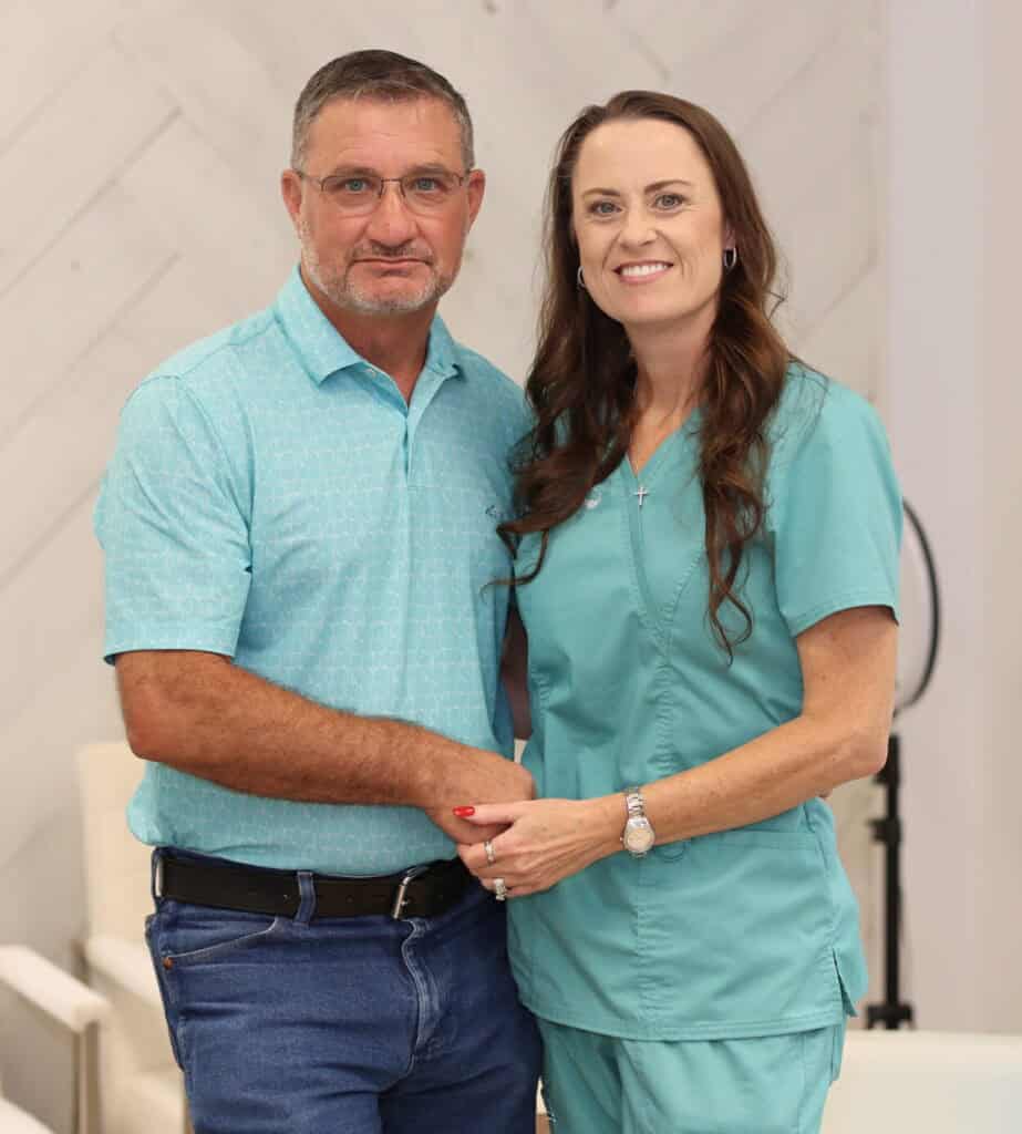 Brian and Angie Davis at Glow Health and Wellness After Hours Event, Destin Florida