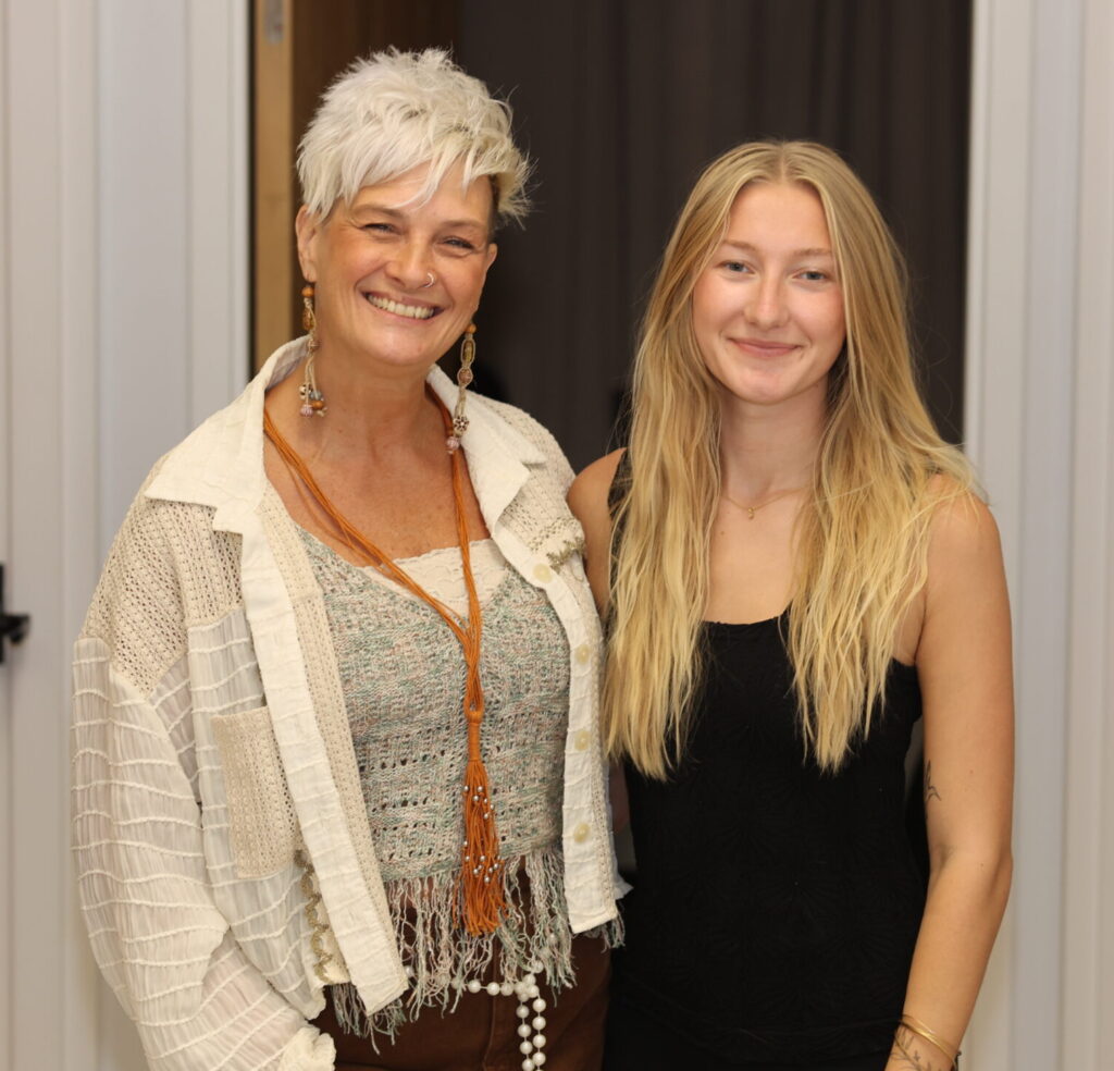 Melonie McEver and Darbie Buuck at Glow Health and Wellness After Hours in Destin, FL