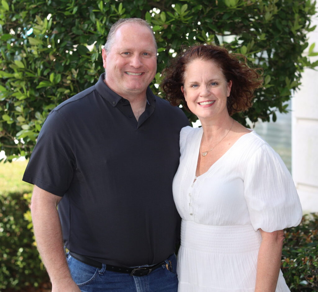 Shaun and Colleen Wenner at Glow Health and Wellness After Hours in Destin, FL